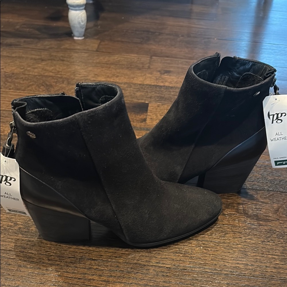 Paul Green Booties Black Ankle Boots NWT priced to sell, Paul Green size 8